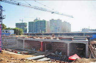 牡丹江市城市精品工程建設凝成路橋精神