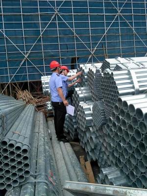 宿豫區(qū)開展建筑材料產(chǎn)品質(zhì)量專項(xiàng)檢查 筑牢建筑工程質(zhì)量安全防線